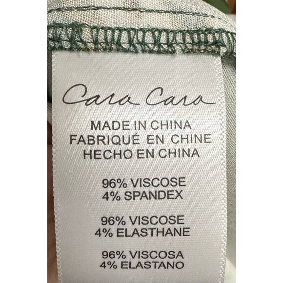 Cara Cara Svea Dress Green Fruit Basket Size Small New with tags - Picture 6 of 6